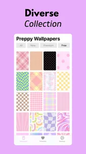Preppy Wallpaper+ screenshot 3