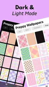 Preppy Wallpaper+ screenshot 5