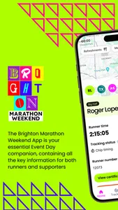 Brighton Marathon Weekend 2025 screenshot 0