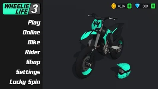 Wheelie Life 3 screenshot 0