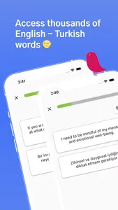 Pratik İngilizce - Türkçe screenshot 3