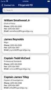 BHSO/Fitz PD Public Safety screenshot 1