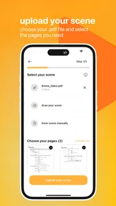 Rafy – Self-Tape Acting Reader screenshot 1