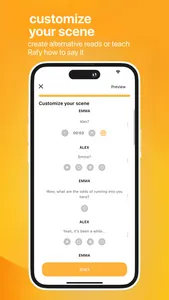 Rafy – Self-Tape Acting Reader screenshot 4