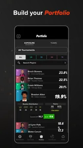 FastDraft Best Ball Fantasy screenshot 2