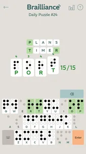 Brailliance - Learn Braille screenshot 0