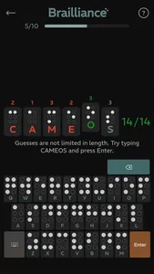 Brailliance - Learn Braille screenshot 2