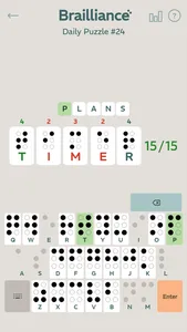 Brailliance - Learn Braille screenshot 3
