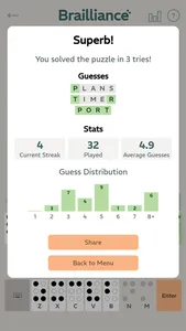 Brailliance - Learn Braille screenshot 4