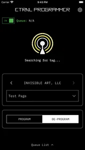 ETRNL Programmer screenshot 2