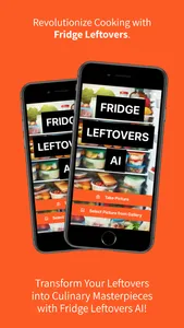 AI Recipes w/ Fridge Leftovers screenshot 0
