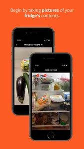 AI Recipes w/ Fridge Leftovers screenshot 1