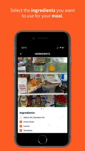AI Recipes w/ Fridge Leftovers screenshot 2
