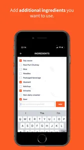 AI Recipes w/ Fridge Leftovers screenshot 3