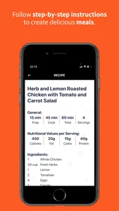 AI Recipes w/ Fridge Leftovers screenshot 4