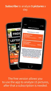 AI Recipes w/ Fridge Leftovers screenshot 5