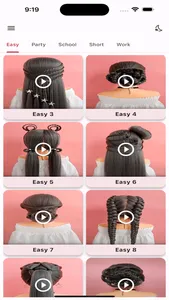 Hairstyle for Girls screenshot 0