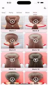 Hairstyle for Girls screenshot 2