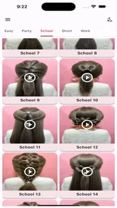 Hairstyle for Girls screenshot 3