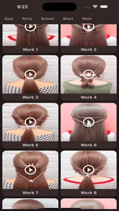 Hairstyle for Girls screenshot 4