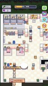 Cat Hotel: The Tycoon screenshot 0
