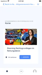 Recht im Rettungsdienst screenshot 0