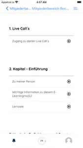 Recht im Rettungsdienst screenshot 1