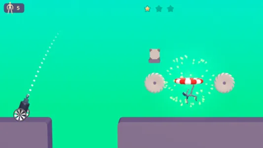 Ragdoll Cannon 3D screenshot 1