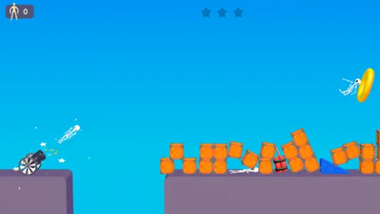 Ragdoll Cannon 3D screenshot 2