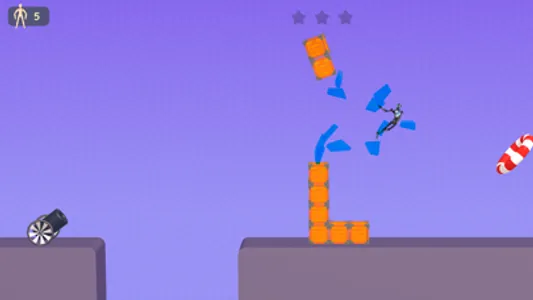 Ragdoll Cannon 3D screenshot 3