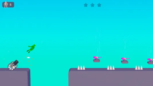 Ragdoll Cannon 3D screenshot 4