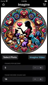 Imagine AI Video Generator Art screenshot 0