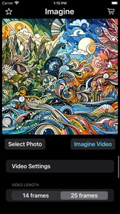 Imagine AI Video Generator Art screenshot 1