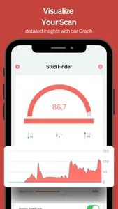 Stud Finder & Wall Detector screenshot 1