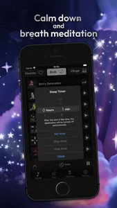 Magic Sounds & Calm Meditation screenshot 2