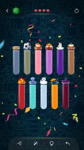 Sort liquid : Water challenge screenshot 0