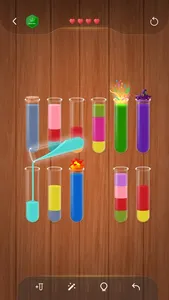 Sort liquid : Water challenge screenshot 1