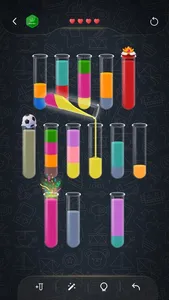 Sort liquid : Water challenge screenshot 2
