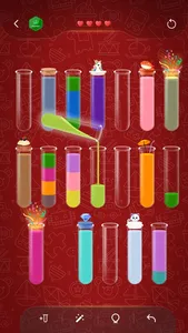 Sort liquid : Water challenge screenshot 3