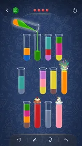 Sort liquid : Water challenge screenshot 4