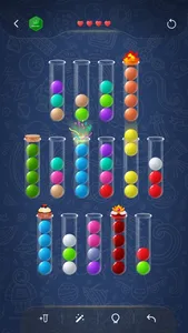 Ball sorting challenge screenshot 0