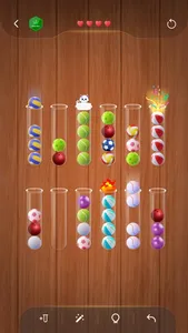 Ball sorting challenge screenshot 1