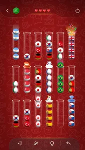 Ball sorting challenge screenshot 2