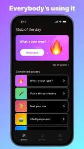 QuizMax - Learn about yourself screenshot 0