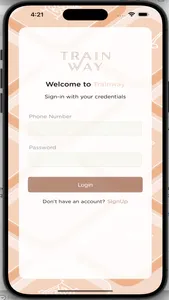 TrainWay screenshot 0