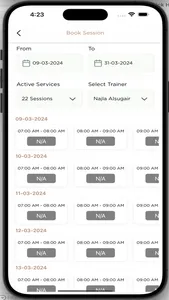 TrainWay screenshot 4