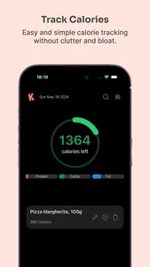 Kalory Ai: Calorie Counter screenshot 0
