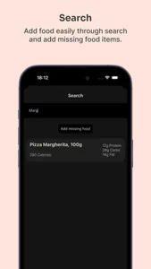 Kalory Ai: Calorie Counter screenshot 1