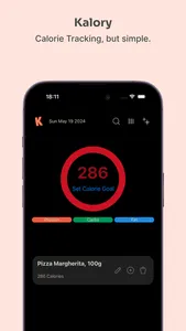 Kalory Ai: Calorie Counter screenshot 3
