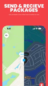 Logi : Deliver with a tap! screenshot 1